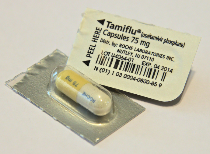 Expired Tamiflu Capsules
