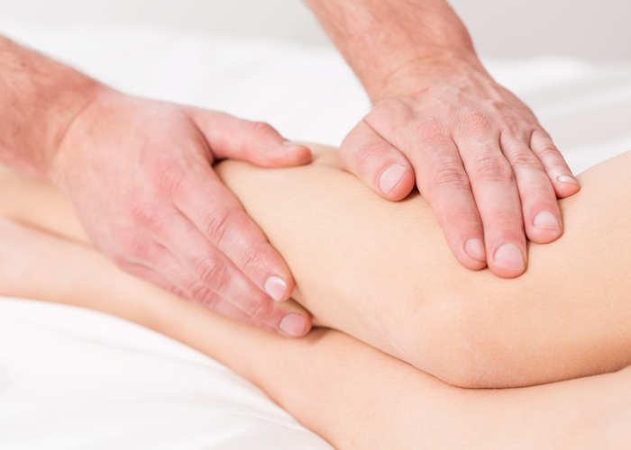 Massage lymphatic drainage therapy
