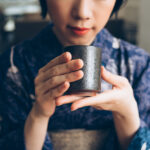 Traditional Japanese tea