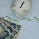 economy and finance with Japanese money