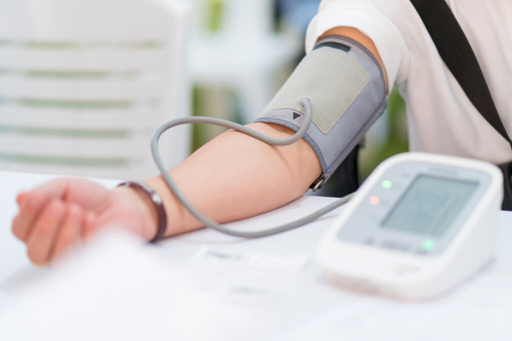 血圧が正常でも要注意・・脈圧と平均血圧の確認も忘れずに