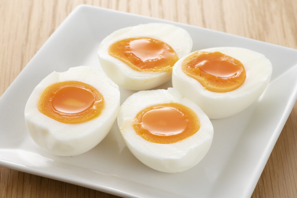 卵＝”コレステロール値上昇”は誤解　ゆで卵が簡単に作れます