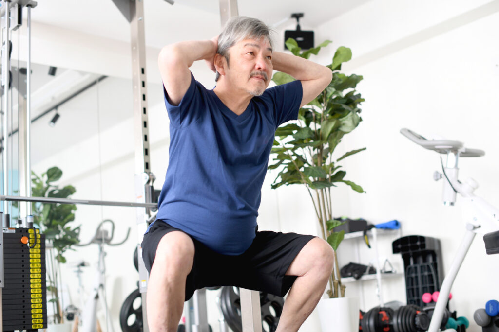 60歳を超えてからの筋トレ：高負荷トレーニングの落とし穴と賢い身体づくり